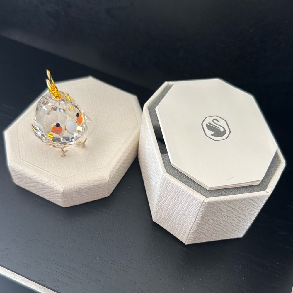Swarovski Crystal Cockatiel